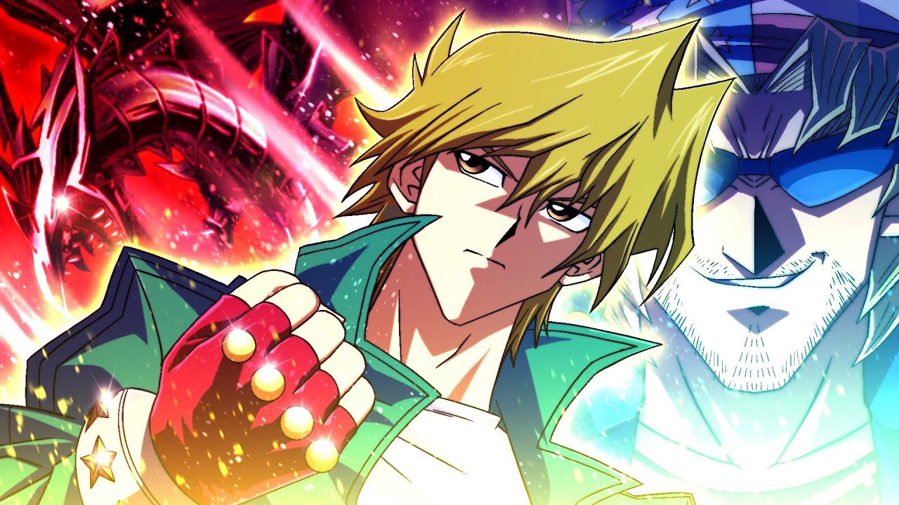 Джои против Бандита Кейта в мастерской дуэли Yu-Gi-Oh!