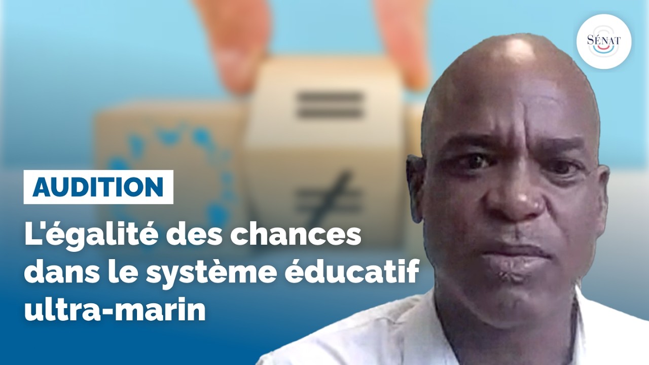 L'égalité des chances dans le système éducatif ultra-marin