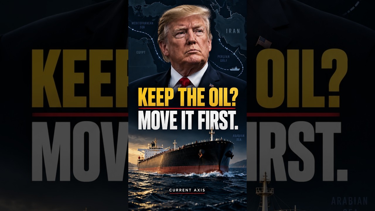 Trump Wants Iran&rsquo;s Oil&mdash;But There&rsquo;s One Big Problem