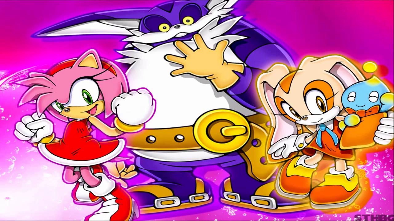 [Nightcore] Follow Me Team Rose Theme- Sonic Heroes