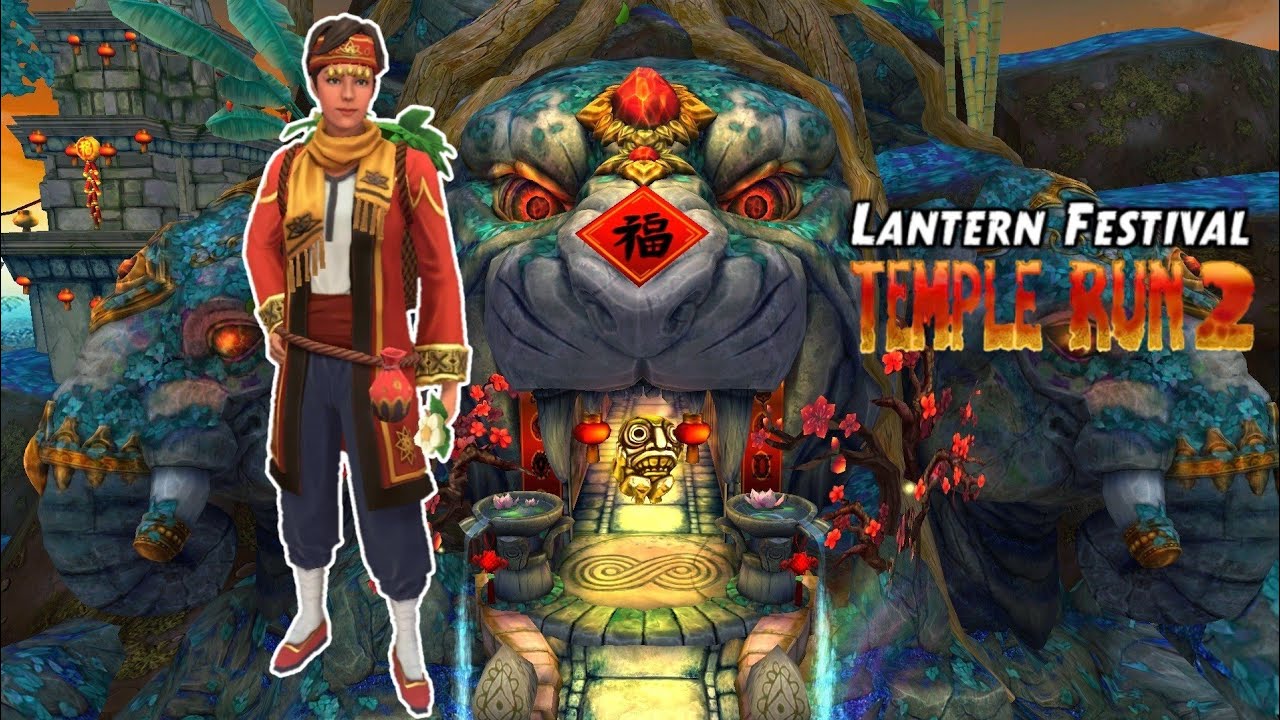 Sara Banyan Herbalist Run in Lantern Festival Temple Run 2 YaHruDv