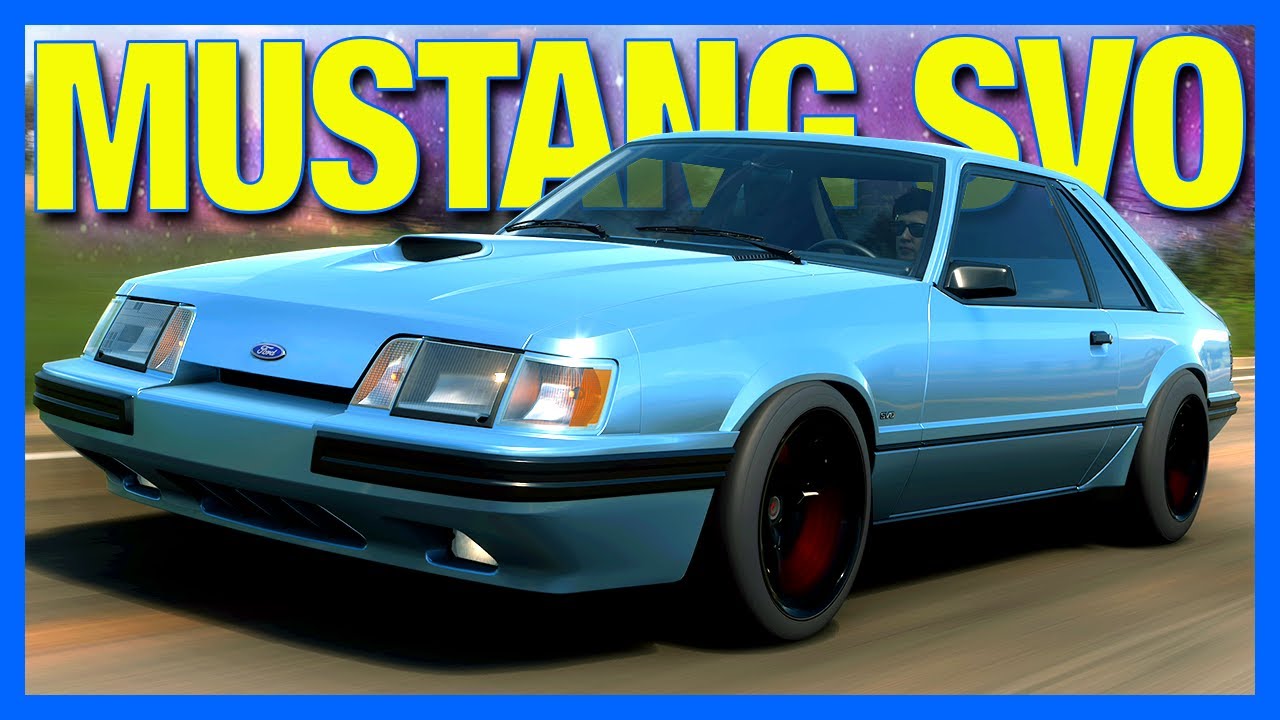 Forza Horizon 5: НЕУВАЖАЕМЫЙ Mustang... (FH5 Ford Mustang SVO)