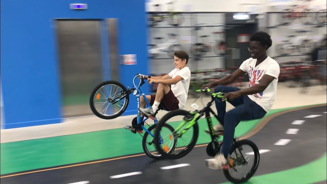MINI BIKE RACE!!