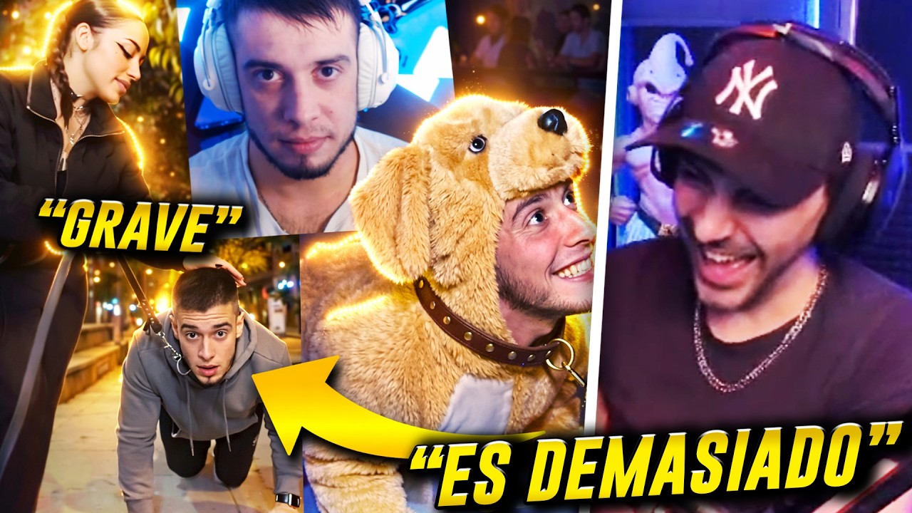 NEXXUZ le ENSEÑA los VIDEOS de ALMY y su NOVIA a ALMEJITA 😆