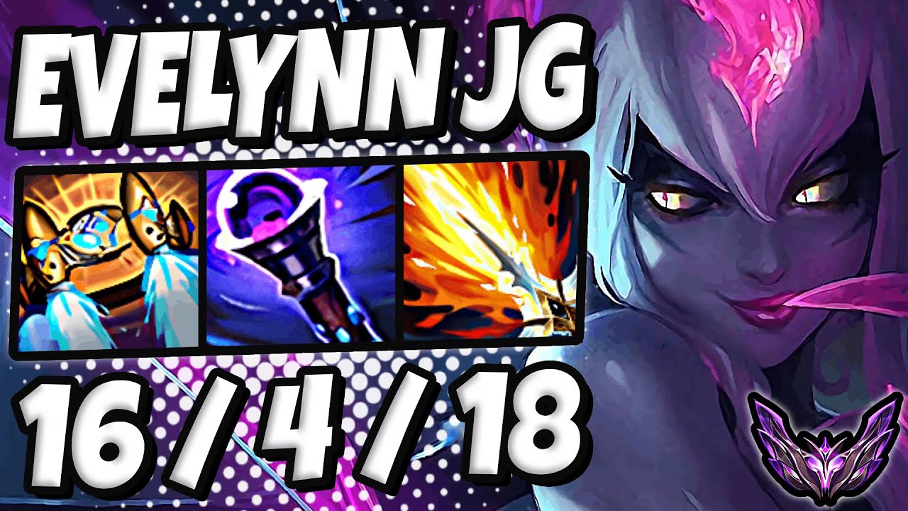 Evelynn vs Bel'Veth [ Jungle ] Lol Korea Master Patch 13.22 ✅