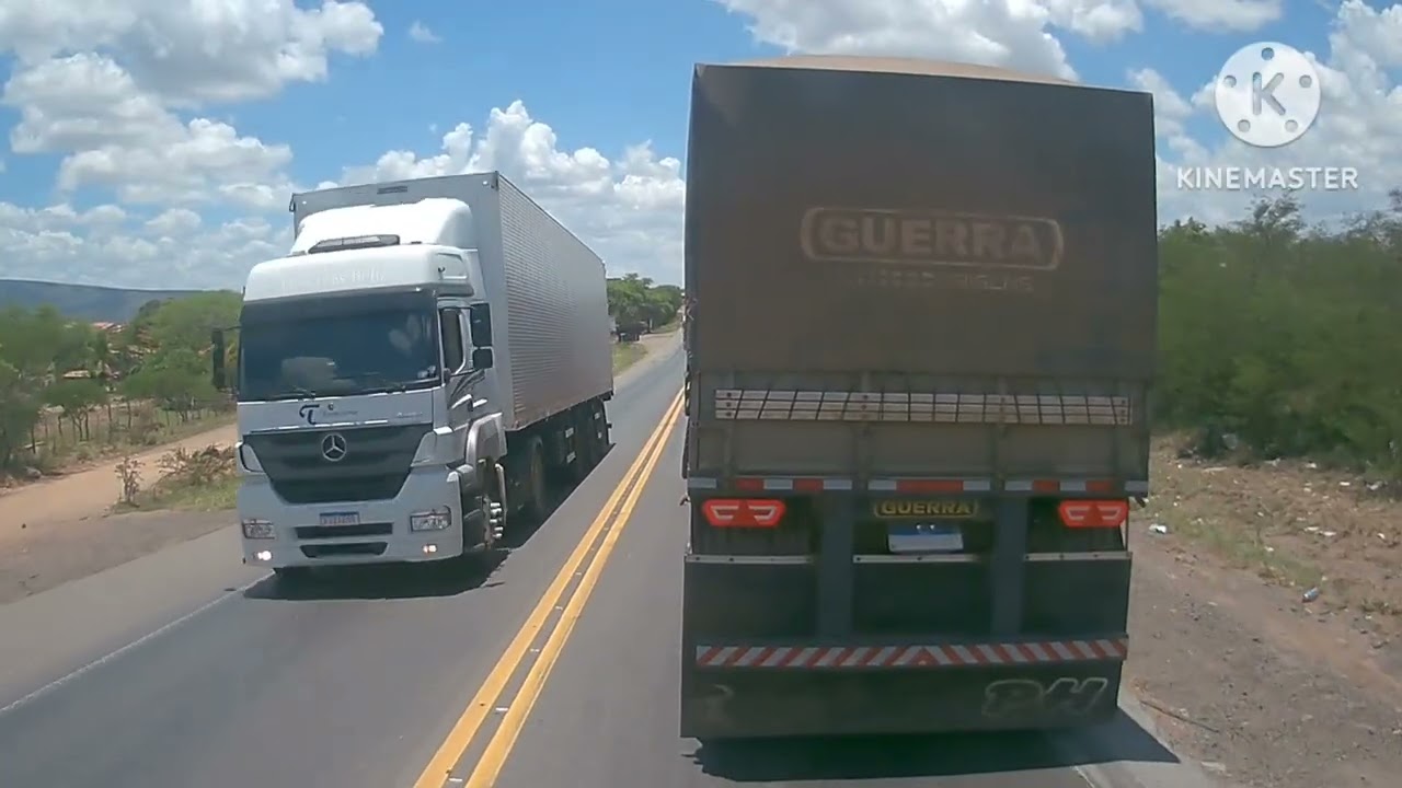 Acessando a BR242 EM Paraguaçu BA