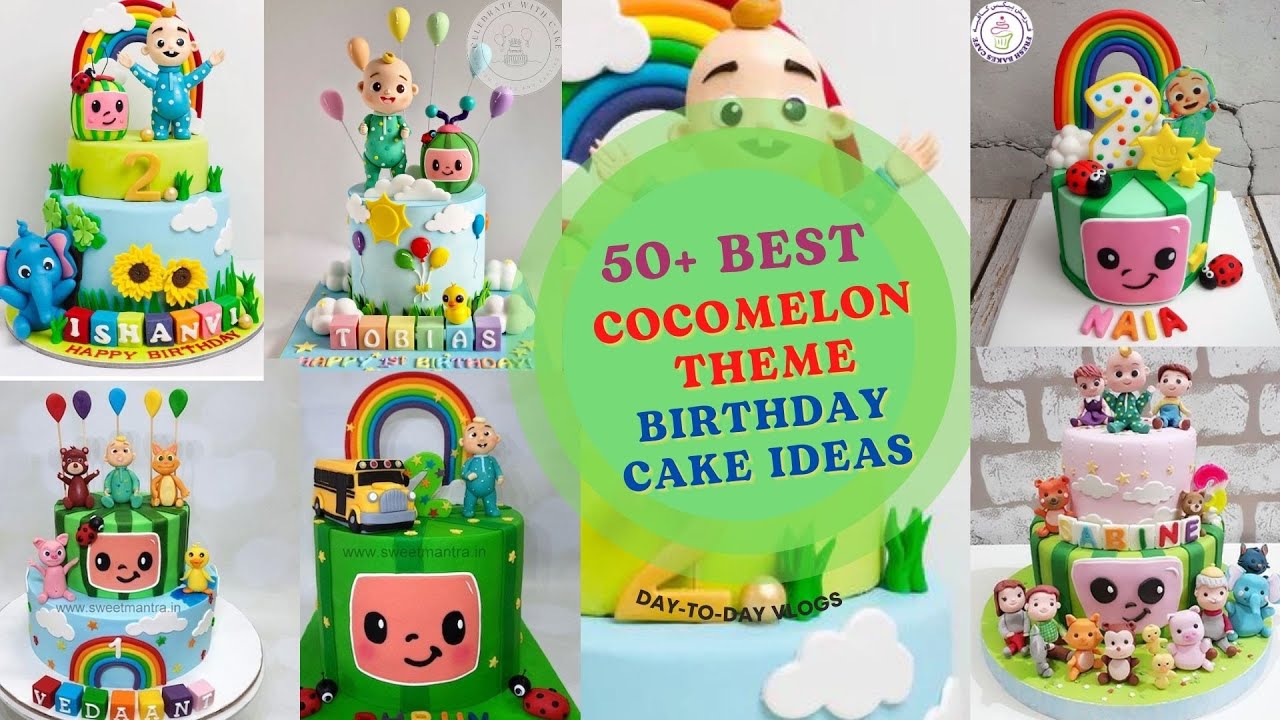 TOP 50+ Cocomelon Theme Birthday Cake Ideas||Cocomelon cakes|Day-to-DayVlogs #birthday #birthdaycake