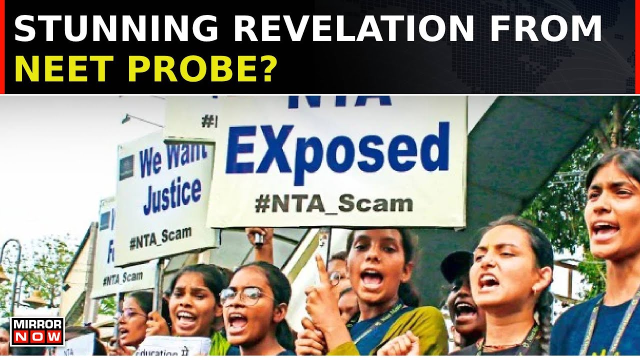 NEET Exam Row: '35 Student Benefited In Paper Leak' Primary Revelation Shocks Investigation Agencies