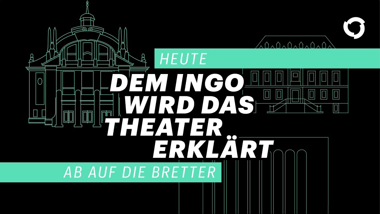 Dem Ingo wird das Theater erklärt – Bühnenmeister