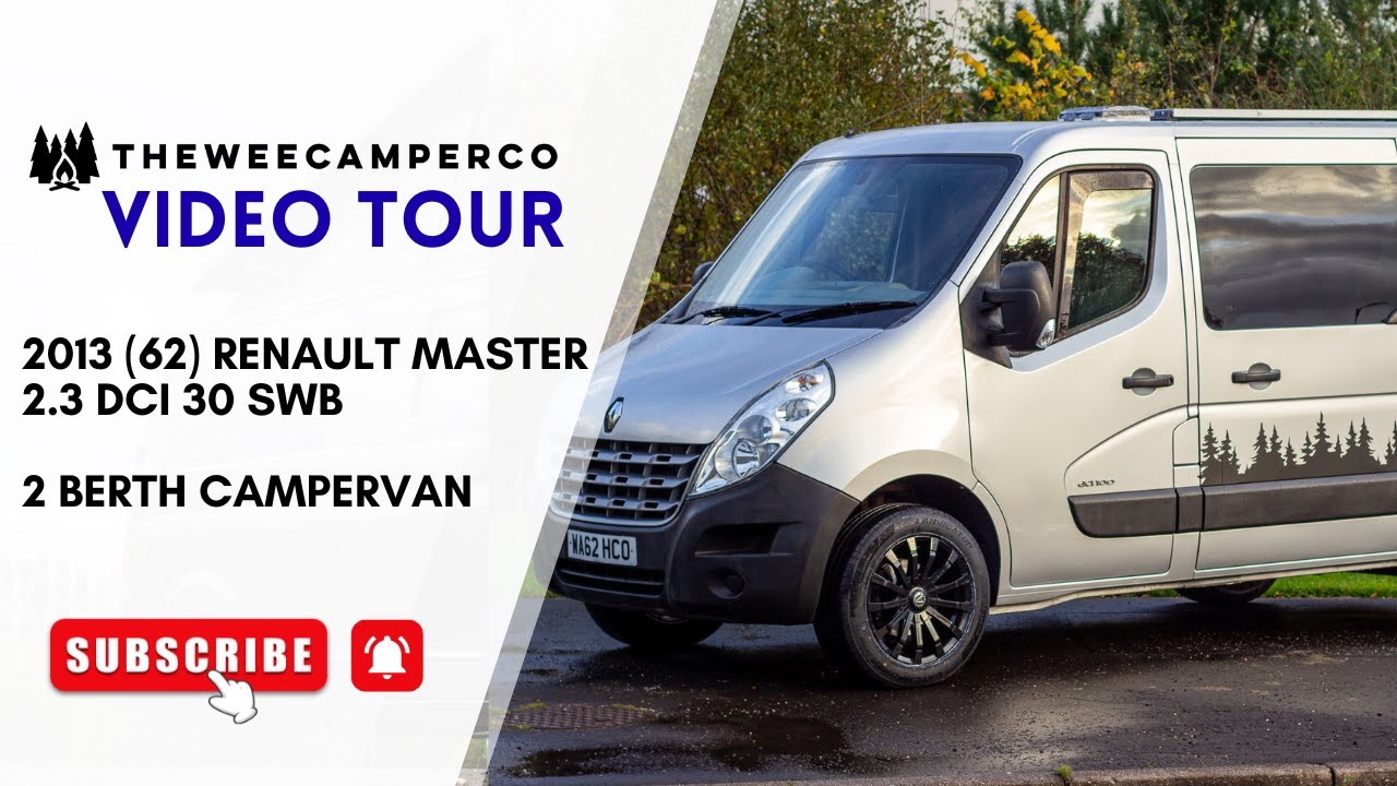 INSIDE THIS 2013 (62) Renault Master 2.3 DCI 30 SWB 2 Berth Campervan