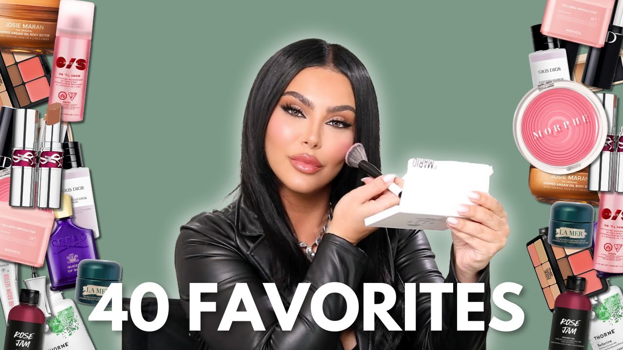 HRUSH’S 40 FAVORITES | Fall Must-Have Obsessions! 🍂✨