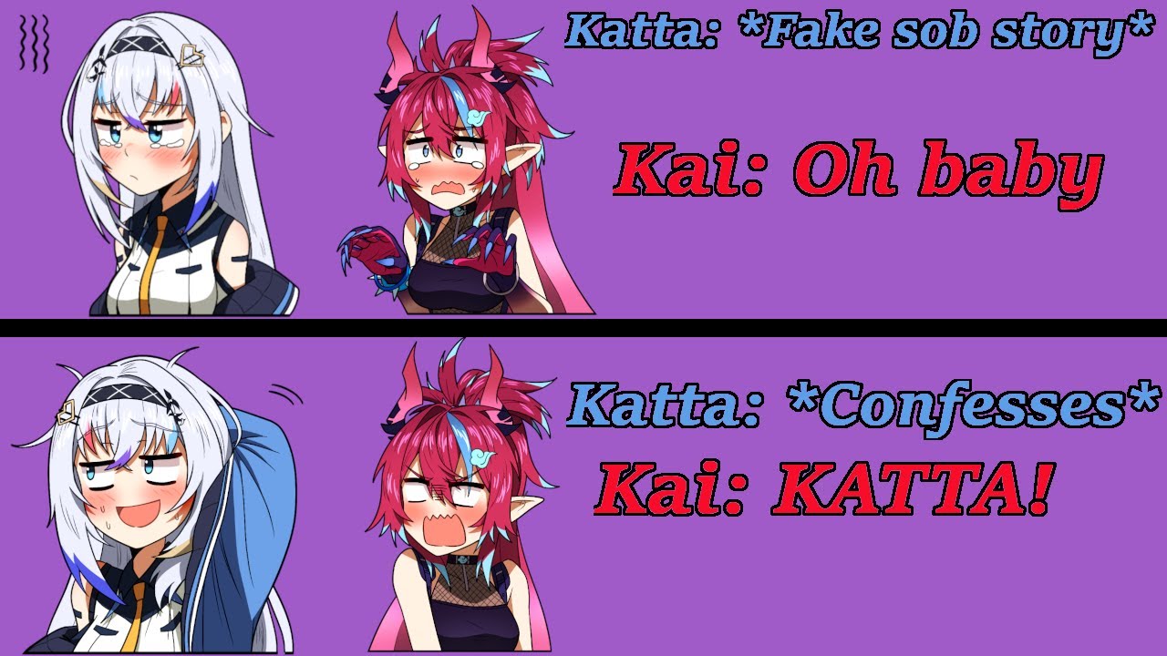 Katta gaslighting Kai