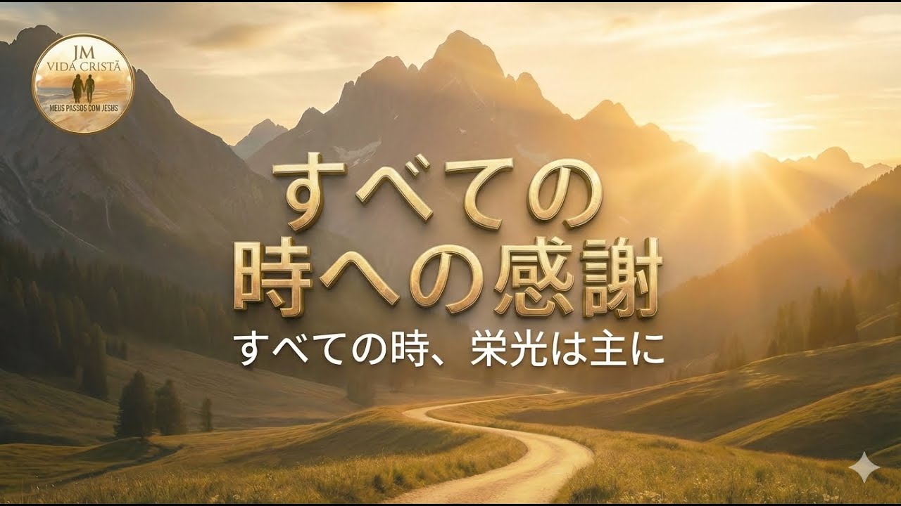 主への感謝 Shu e no Kansha   感謝の賛美
