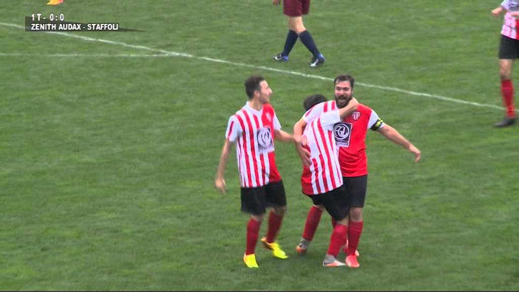 Zenith Audax-Staffoli 1-2 Promozione Girone B