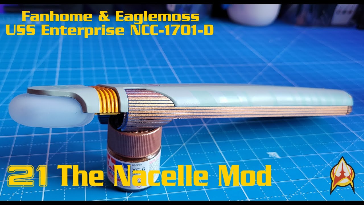 Build The Fanhome Enterprise D | Ep. 21 - The Nacelle Mod
