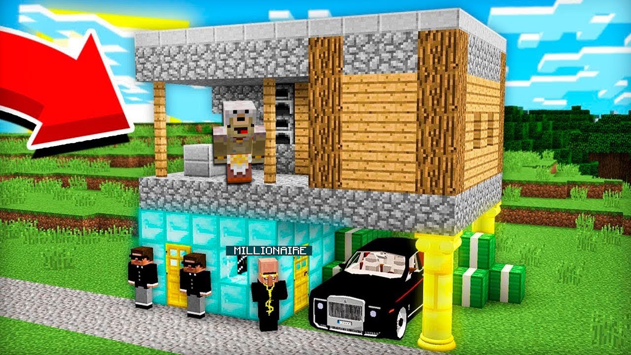 Un Villageois MILLIONAIRE a Emménagé dans Ma Maison !