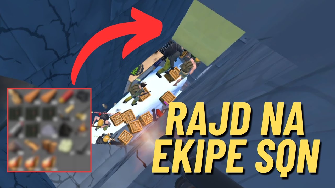 Hurtworld - #61 RAJD NA MAINA EKIPY SQN 88x C4