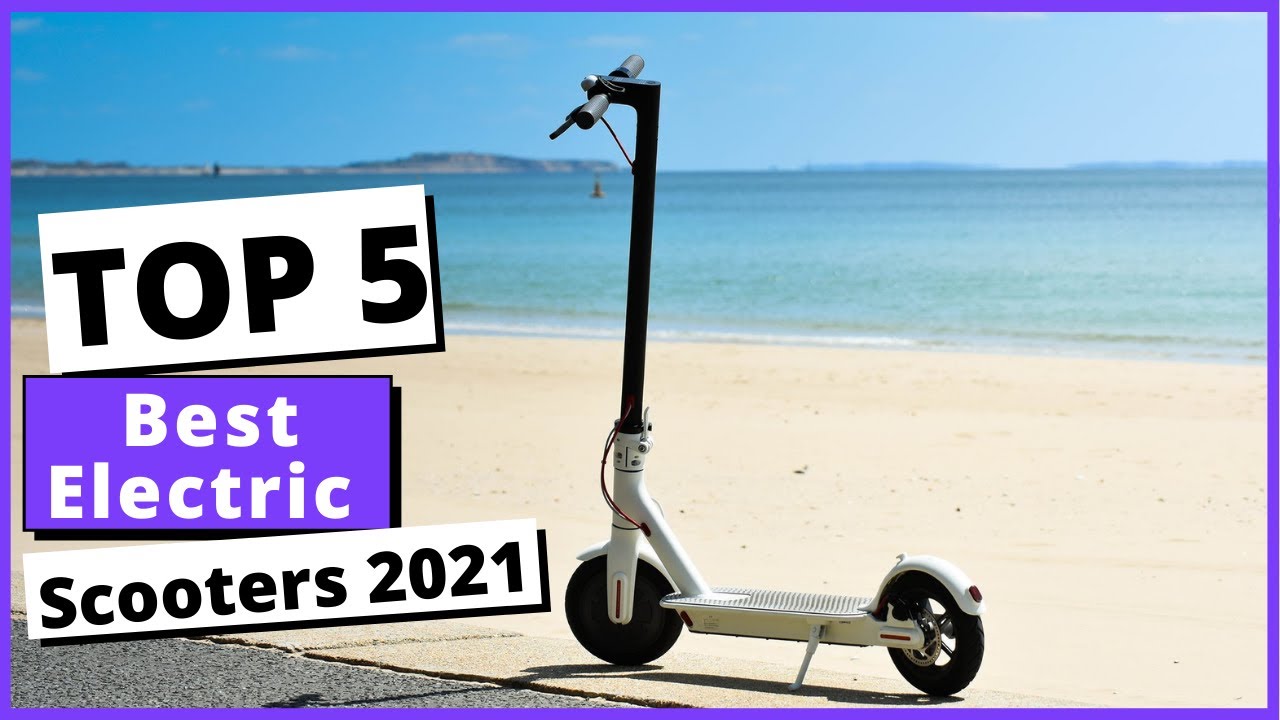 Best Electric Scooters 2021 | TOP 5 Comparing Pros & Cons
