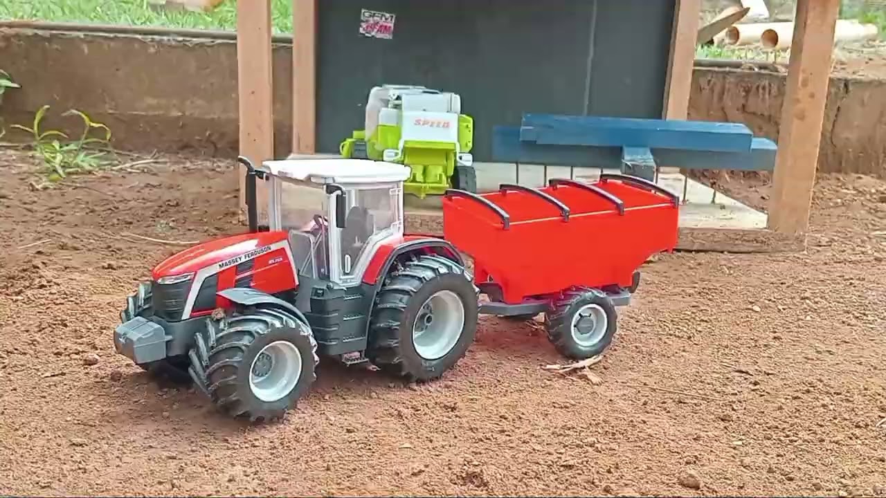 Novo trator