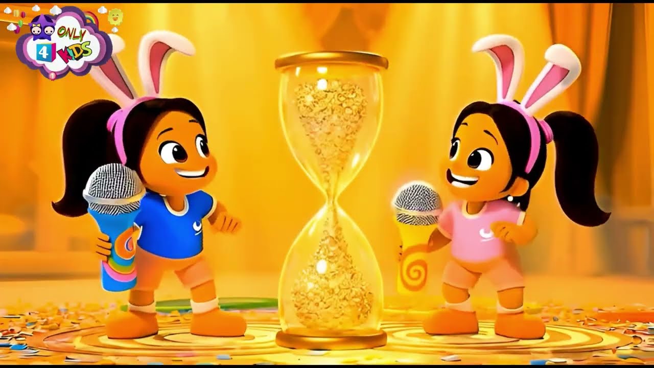 Dancing Rhymes Party | Kids Songs and Nursery Rhymes | Animated Cartoon Videos for Kid | Only 4 Kids