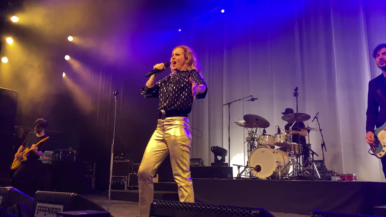 Anneke Van Giersbergen - Mental Jungle - Eindhoven, Netherlands 11/17/19