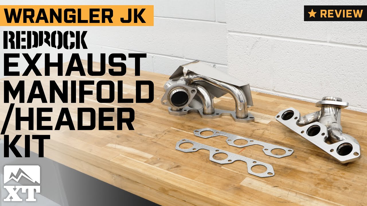 Jeep Wrangler JK RedRock Exhaust Manifold/Header Kit Review
