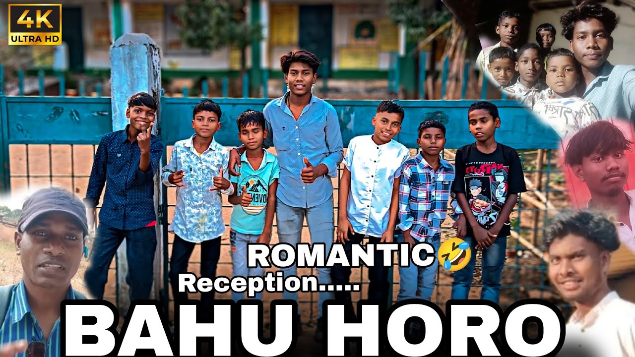 Bahu horo vlog video //// santali reception video 📸// AT:- PETARWAR ❤️🌐