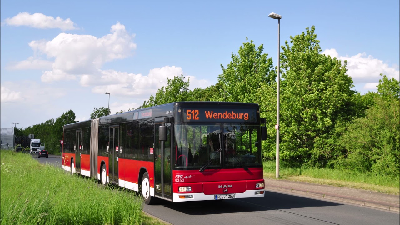 Sound eines MAN NG 313 der PVG Peine (Wagen 0353 | EX BSVG Braunschweig)