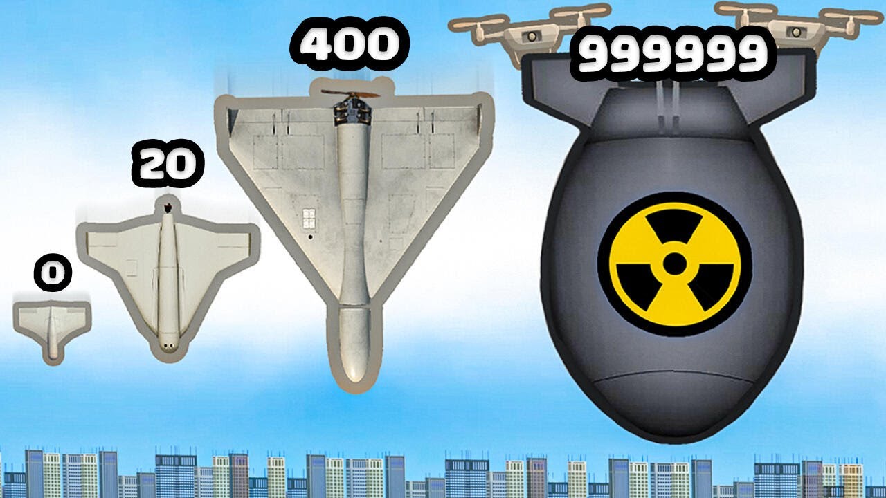 Can I Create a MAX LEVEL DRONE BOMB?