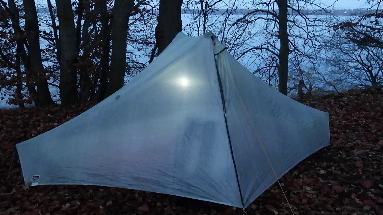 Hiking the Furesø Loop with the Tarptent Notch Li