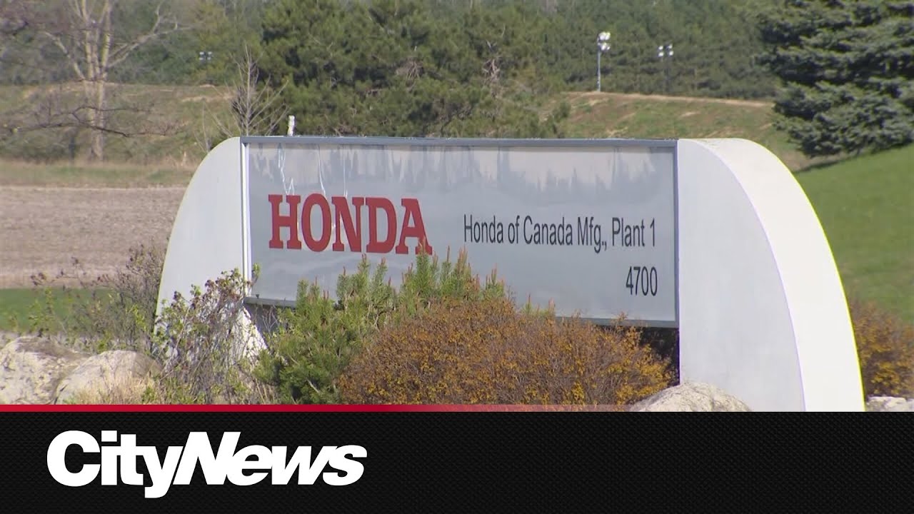 Компания Honda приостановила планы по строительству завода по производству электромобилей в Онтар...
