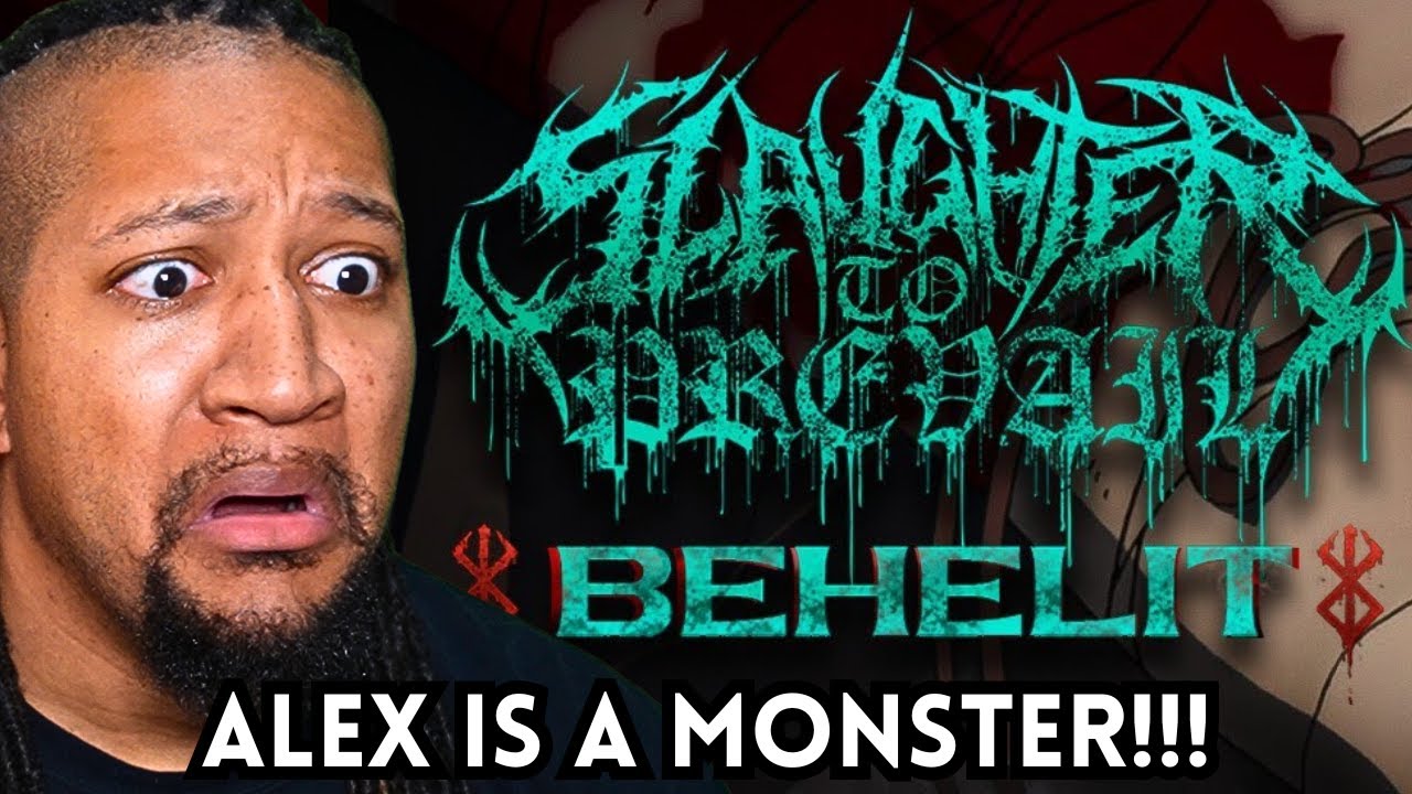 SLAUGHTER TO PREVAIL - BEHELIT | Reaction!