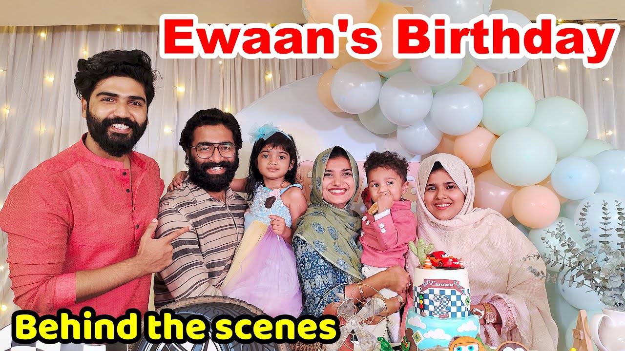 Ewaan's Birthday | Behind the Scenes 😂😂😂 | ztalks with jabish | Episode 342