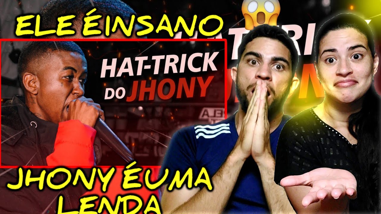 CONHECENDO JHONY - REACT REI DO TANK OU REI DA ALDEIA - MELHORES RIMAS DO MC JHONY - COMPILATION