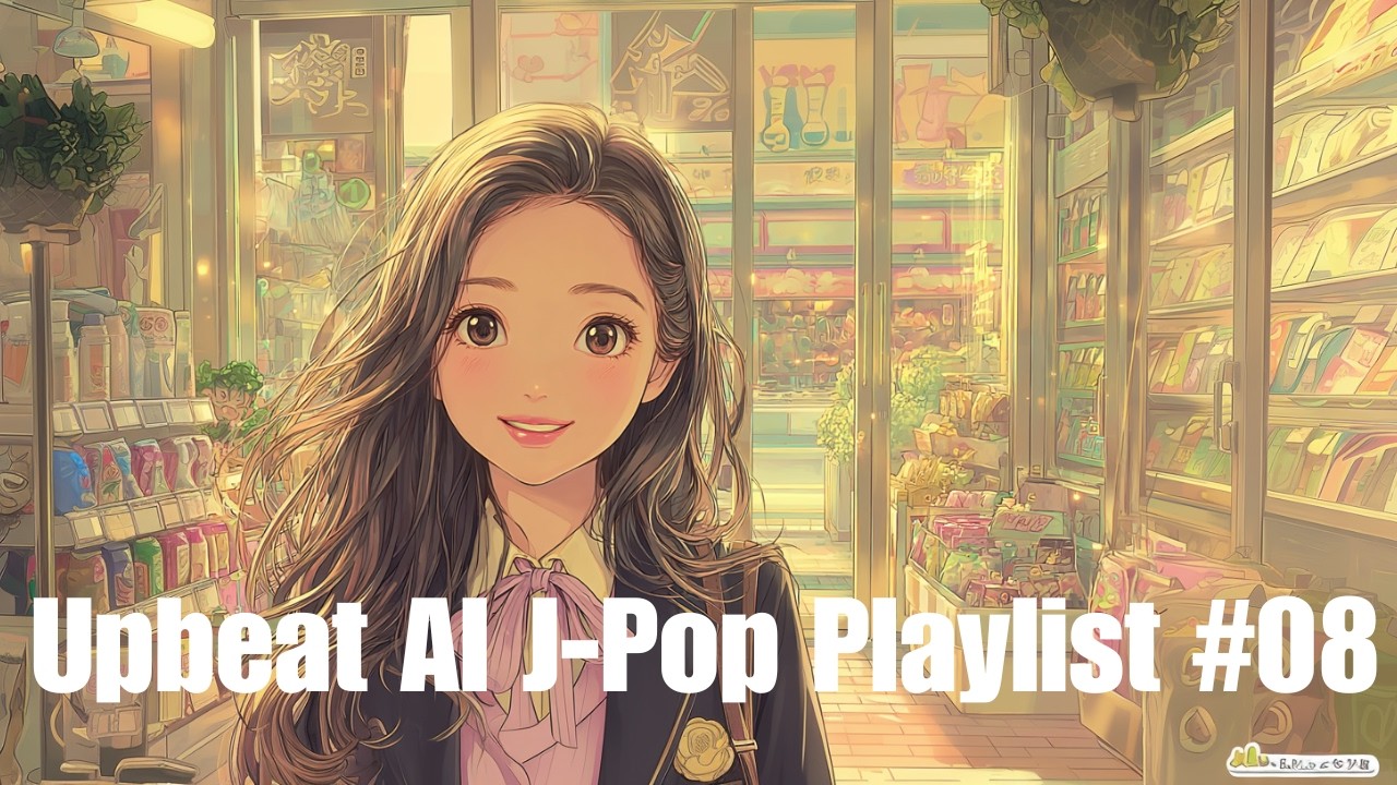 Brave Little Love | Cute & Upbeat J-Pop Love Songs Playlist Vol. 8
