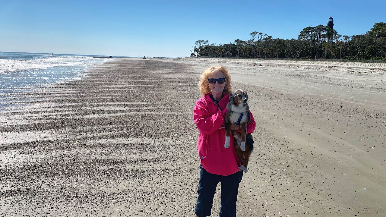 Video Tour of Hunting Island State Park in SC