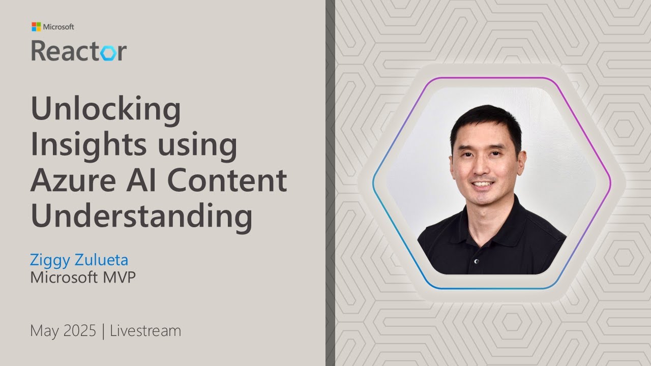 Unlocking Insights using Azure AI Content Understanding