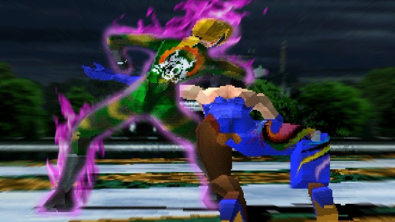 [TAS] Tekken 2 - Nina Williams