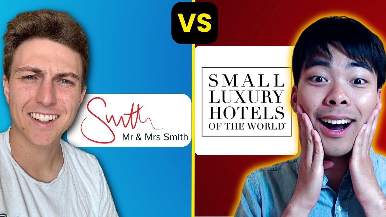 NEW Hotel Partnerships (Hilton SLH and Hyatt Mr & Mrs Smith)