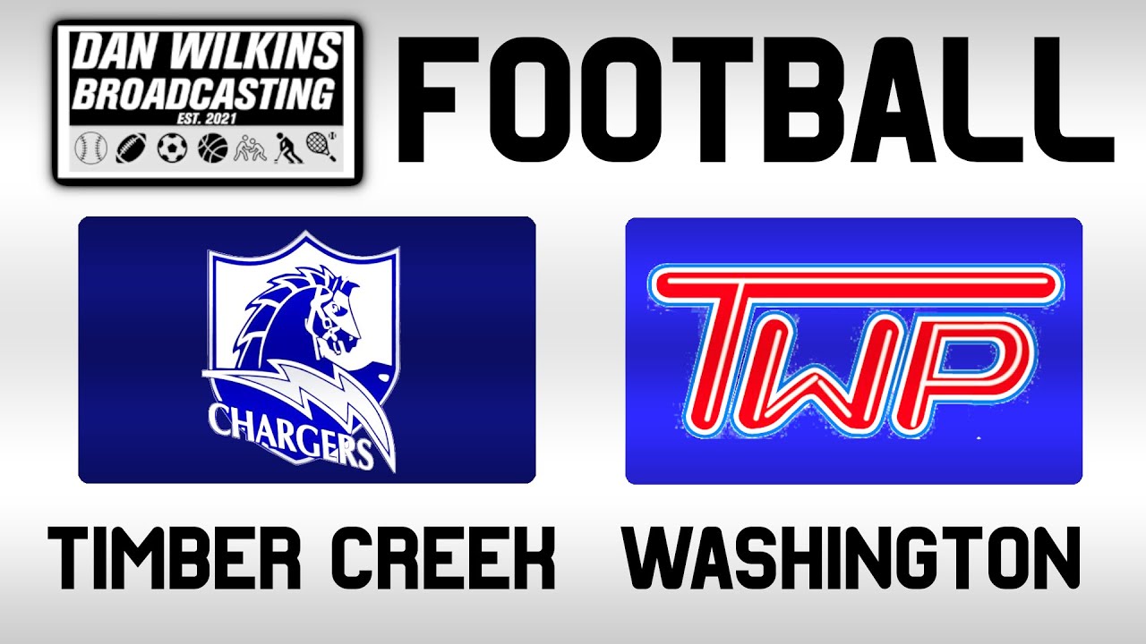 Timber Creek Chargers @ Washington Twp. Minutemen (Football, 10/24/25)