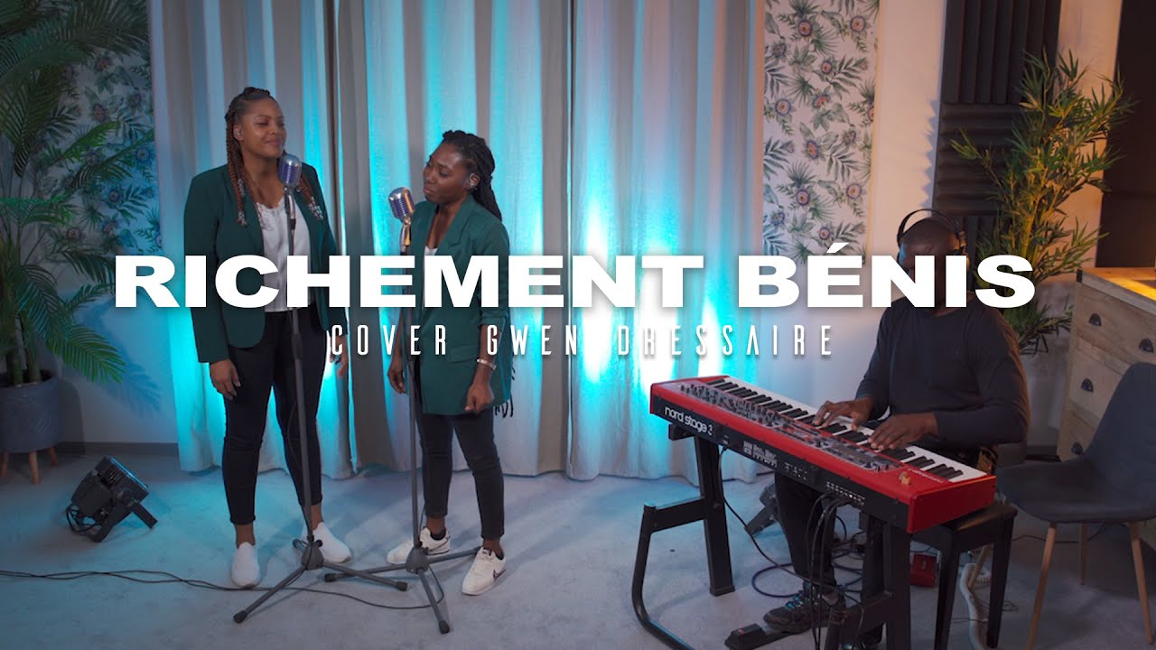 Richement Bénis cover Gwen DRESSAIRE I WORSHIP MOMENT [ Laura & Chryslène ]