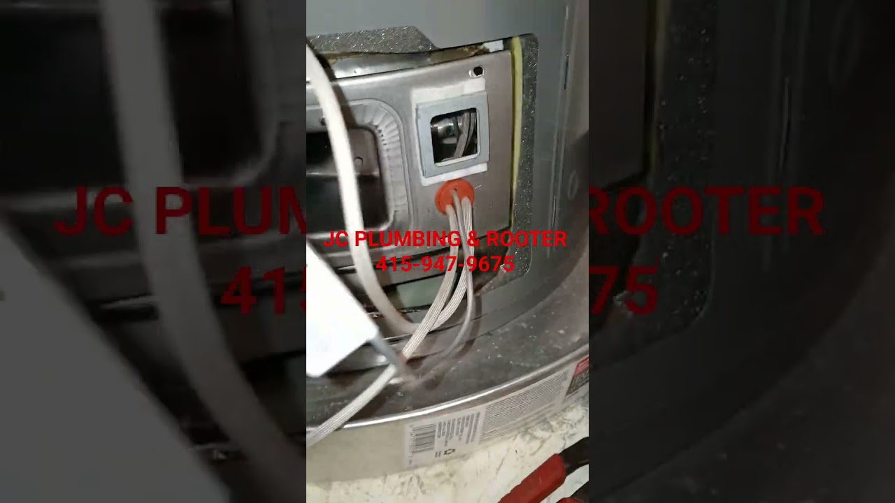 Rheem Water Heater burner Assembly, replaced pilot assembly only.