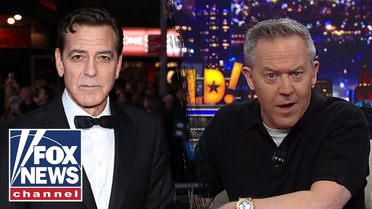 Gutfeld: George Clooney is trying to find who’s left to cast for the Democrats