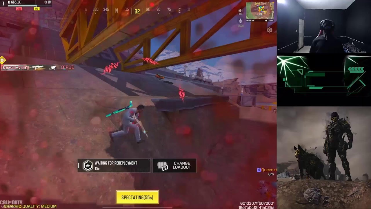 🔴LIVE🔴| CODM BATTLE ROYALE X GHETTO BREED