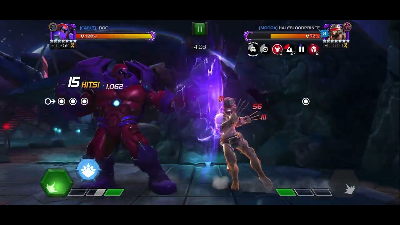 Mcoc war season 65: war 1 all path 9. Sentinel, weapon x, dean, Zola with prowler, bwcv, onslaught 