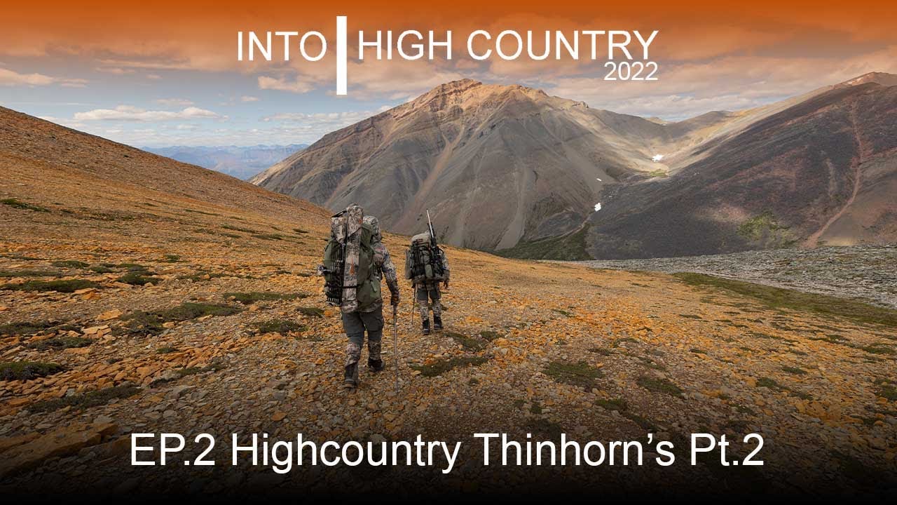 Highcountry Thinhorns Часть 2