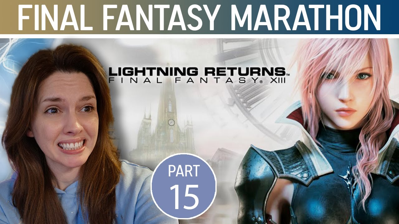 Piece plays Lightning Returns Final Fantasy XIII: Found a super boss - Part 15