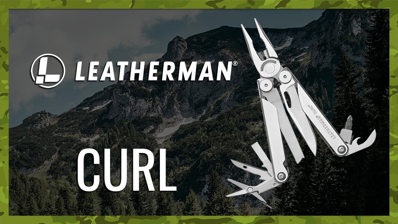 Multifunkční kleště LEATHERMAN CURL - Military Range
