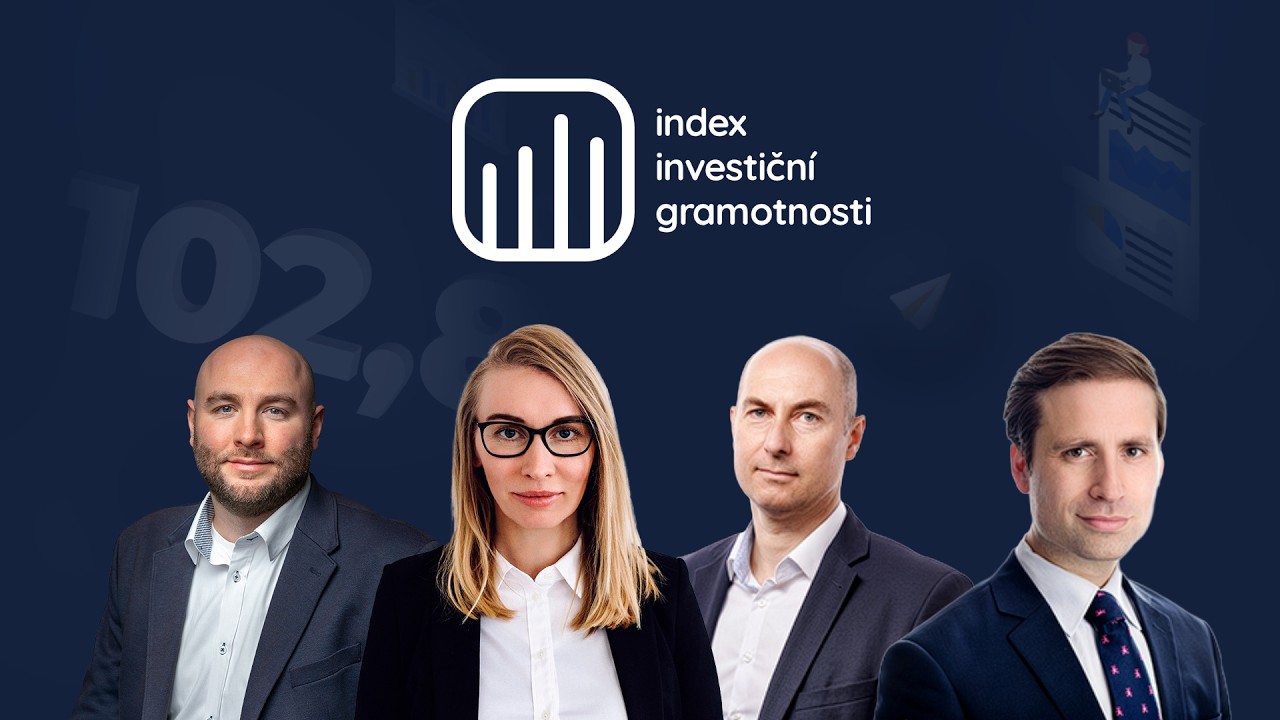 Index investiční gramotnosti 2026