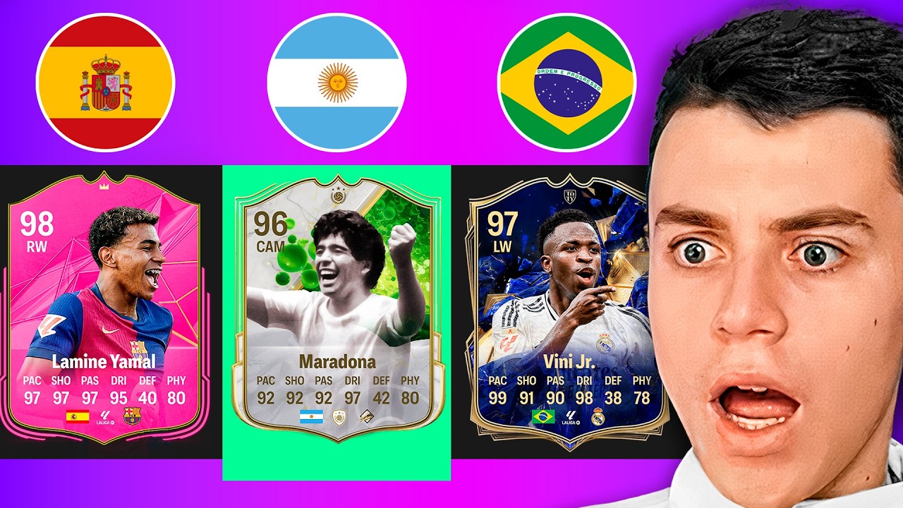 FUT DRAFT... Pero Solo 1 por  Pais